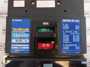 Terasaki Xs800Cs 3 Pole Tembreak Circuit Breaker
