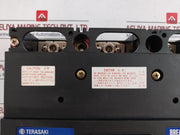 Terasaki Xs800Cs 3 Pole Tembreak Circuit Breaker