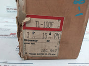 Terasaki Tl-100F Current Limiting Circuit Breaker 15A 3-pole Ac220V 120Ka