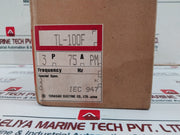 Terasaki Tl-100F Circuit Breaker 3 Pole 75A Ac690V 50/60Hz