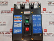 Terasaki Tl-100F Circuit Breaker 3 Pole 75A Ac690V 50/60Hz