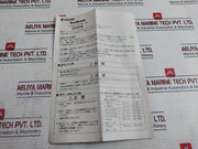 Terasaki Electric Tl-100F Tembreak Circuit Breaker 50A 3 Pole Ac690V 50~60Hz