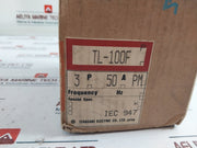 Terasaki Electric Tl-100F Tembreak Circuit Breaker 50A 3 Pole Ac690V 50~60Hz
