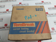 Terasaki Tl-100F Current Limiting Circuit Breaker 15A 3-pole Ac220V