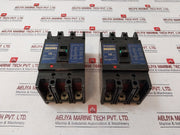 Mitsubishi Electric Nf100-sh No-fuse Breaker 15Amp 660V 3Pole