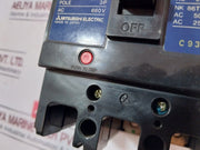 Mitsubishi Electric Nf100-sh No-fuse Breaker 15Amp 660V 3Pole