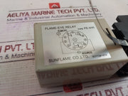 Sunflame Fe-61R Flame-eye Relay Pfc-n8 Ac200/220V