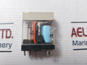 Lot of 3X Omron G2R-1-SND (S) Plug In Non-Latching Relay 24V DC 120VAC
