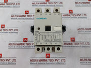 Siemens 3Tf48 Contactor W/ 3Ty7 561-1B Contact Block 600Vac
