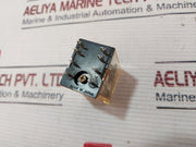 Lot Of 2X Omron My2N-d2 Relay 24Vdc
