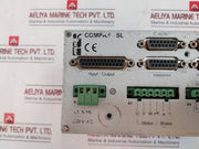 Parker Compax-sl Servo Drive Controller 2086440025 Cpx1000Sl/F3/Cg