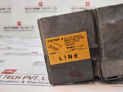 Mitsubishi Nf100-ur No-fuse Breaker W/ U-1Rs100 Current Limiting Unit