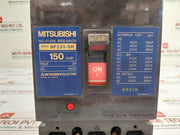 Mitsubishi Nf225-sh No-fuse Breaker 150 Amp 660V