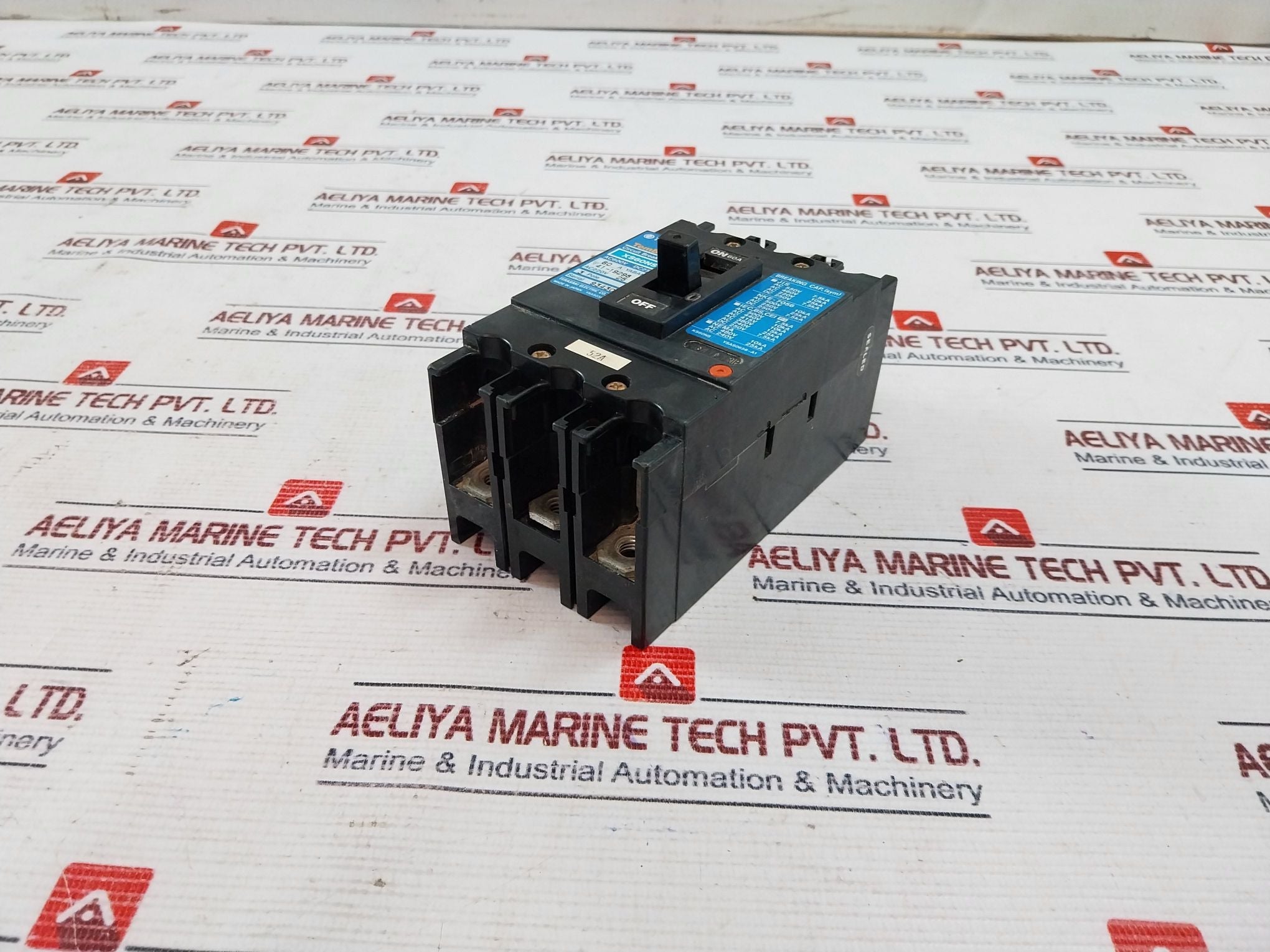 Terasaki Xs60Ns Circuit Breaker 3-pole 60A