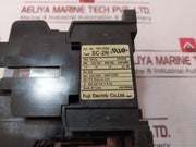 Fuji Electric Sc-2N Magnetic Contactor 4Nc1Q0