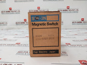 Fuji Electric Sc-2N Magnetic Contactor 4Nc1Q0