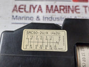 Fuji Electric Src50-2U/X Auxiliary Relay F01265034