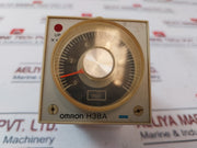 Omron H3Ba-8 Timer Relay 0-10 Min 100/110/120Vac 50/60Hz