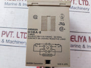 Omron H3Ba-8 Timer Relay 0-10 Min 100/110/120Vac 50/60Hz