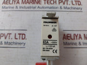 Italweber Nh 00 C Knife Fuse 63A 500V