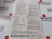 Terasaki Tl-100F 3 Pole Tembreak Current Limiting Circuit Breaker 50A
