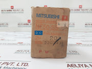 Mitsubishi Nf50-ss 2 Pole No-fuse Circuit Breaker 20A Dc250V