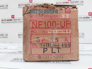 Mitsubishi Nf100-ur No-fuse Breaker Current Limiting Unit 75 Amp Ac380-450V