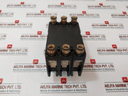 Mitsubishi Nf225-sh 3 Pole No-fuse Breaker Ac 660V 125 Amp