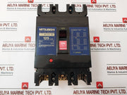 Mitsubishi Nf225-sh 3 Pole No-fuse Breaker Ac 660V 125 Amp
