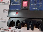 Mitsubishi Nf225-sh 3 Pole No-fuse Breaker Ac 660V 125 Amp