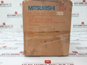 Mitsubishi Nf225-sh 3 Pole No-fuse Breaker Ac 660V 125 Amp