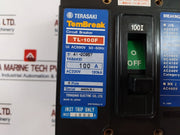 Terasaki Electric Tl-100F Tembreak Circuit Breaker 100A 3 Pole 50~60Hz