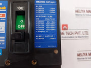 Terasaki Electric Tl-100F Tembreak Circuit Breaker 100A 3 Pole 50~60Hz