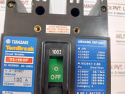 Terasaki Electric Tl-100F Tembreak Circuit Breaker 100A 3 Pole 50~60Hz