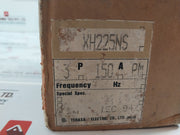Terasaki Xh225Ns 3 Pole Circuit Breaker 150A Ac690V 50~60Hz
