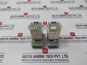 Releco C2-a20 X Relay With Base 10A 120Vac