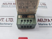 Releco C2-a20 X Relay With Base 10A 120Vac