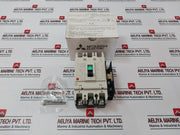 Mitsubishi Nf63-hv No-fuse Breaker With Auxiliary Switch Ax-1Rs Slt