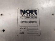 Nor Control Mcu 8625 Main Computer Unit Vdc 24.0 270W