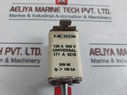 Aktieselskabet Lk-nes 171 A 4219 Fuse 125 A 500 V