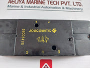 Joucomatic 55190089 Solenoid Valve