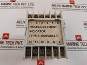 Semco 8-1000/220V-4 Heating Element Indicator 220V Ac 50/60Hz