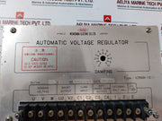 Nishishiba Vzrab-1S(P) Automatic Voltage Regulator 354401 E1B-3 450V