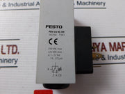 Festo Controls Pev-1/4-sc-od Pressure Switch 161760