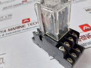Omron My4Z Relay With Base 200/220Vac Pyf14T