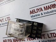 Omron My4Z Relay With Base 200/220Vac Pyf14T