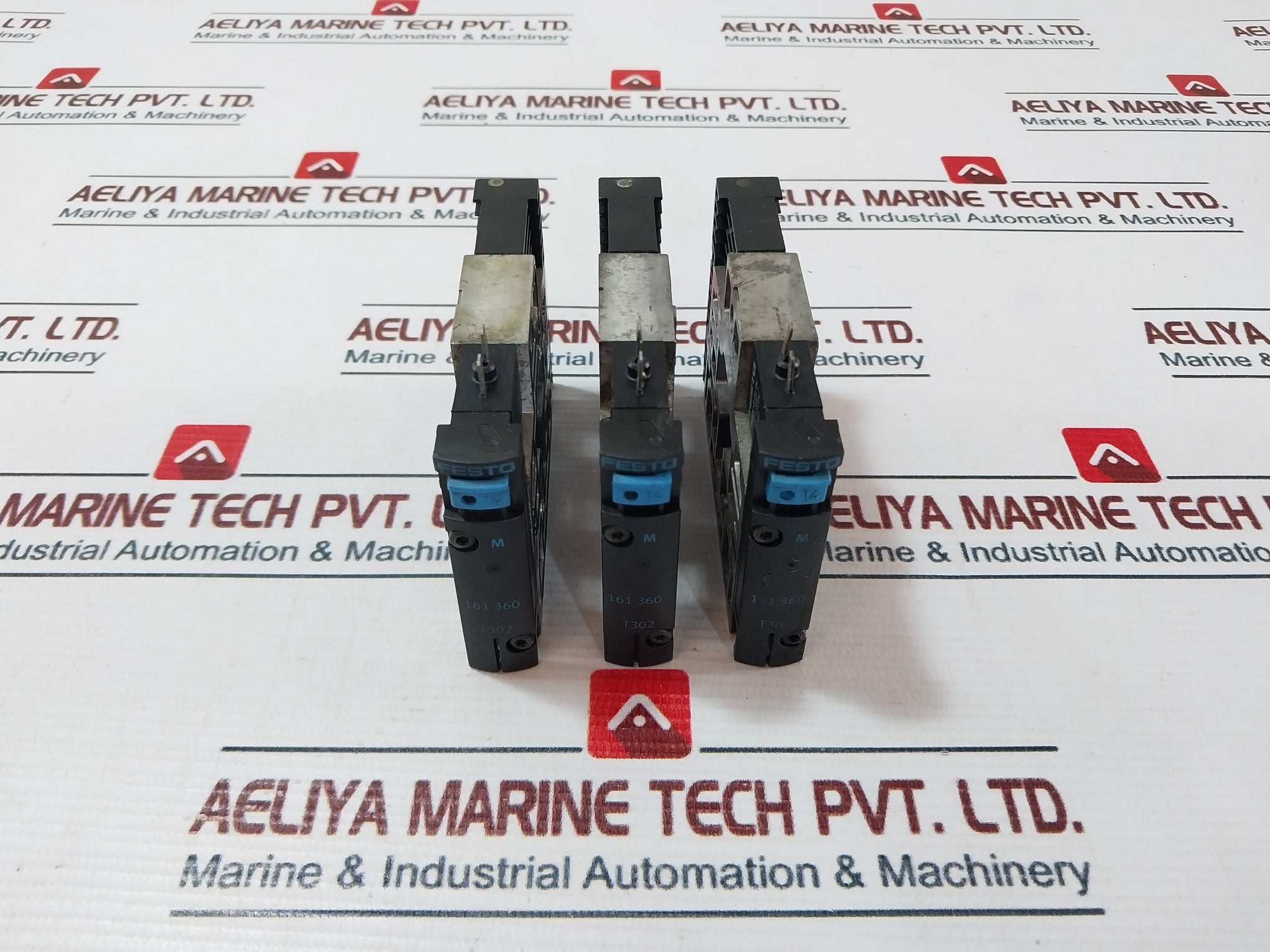 Festo Mszc-3-21 Dc Solenoid Valve 0.65W 21V Dc (Used)