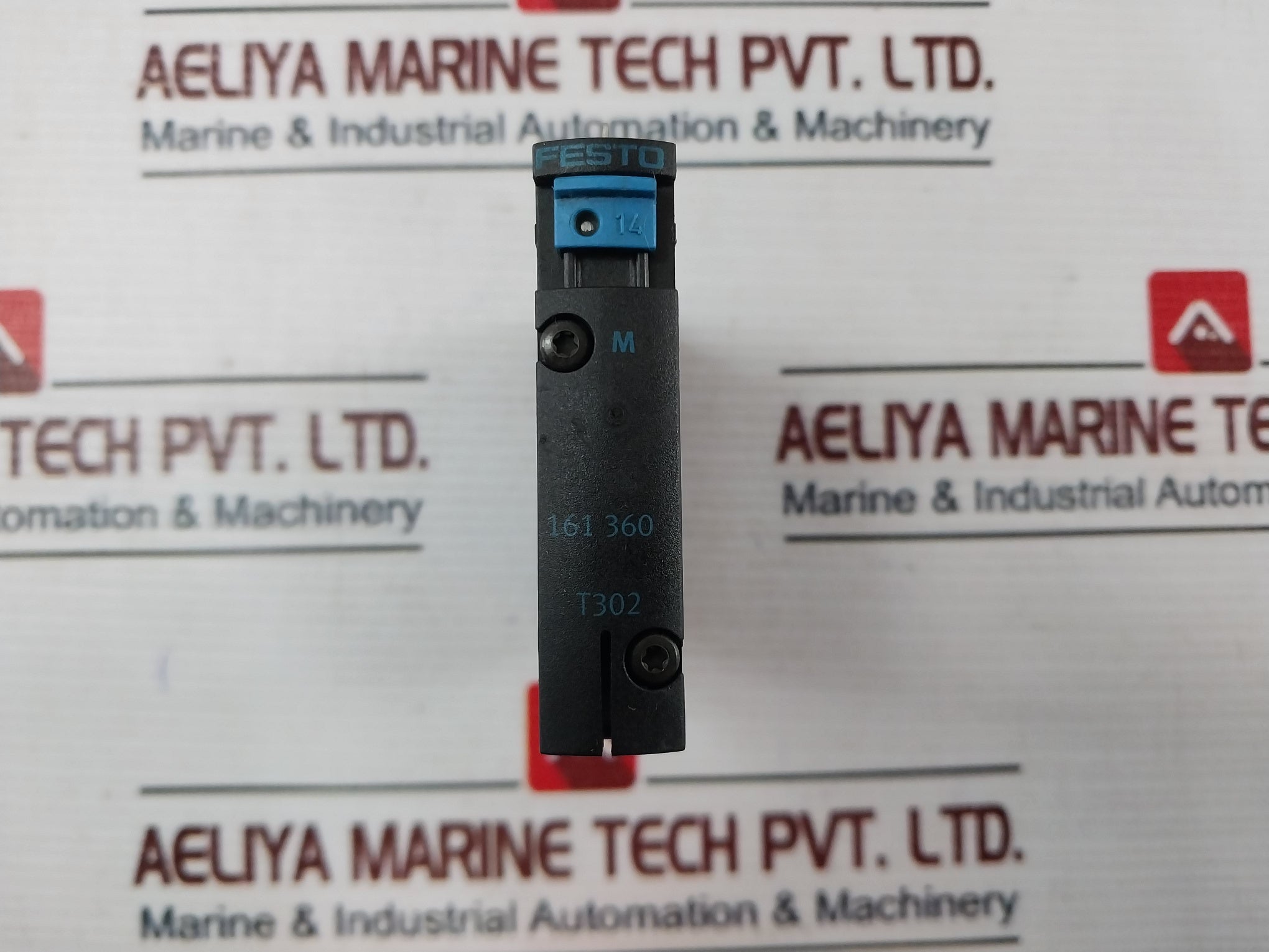 Festo Mszc-3-21 Dc Solenoid Valve 0.65W 21V Dc (Used)