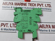 Lot Of 7X Phoenix Contact Plc-bsc-24Dc/21 Relay Base 250Vac/6A