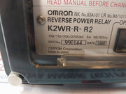 Omron K2Wr-r-r2 Reverse Power Relay 100/110/200/220Vac 5A